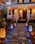 Amagic 12-Pack Flameless LED Tea Light Candles – Warm White